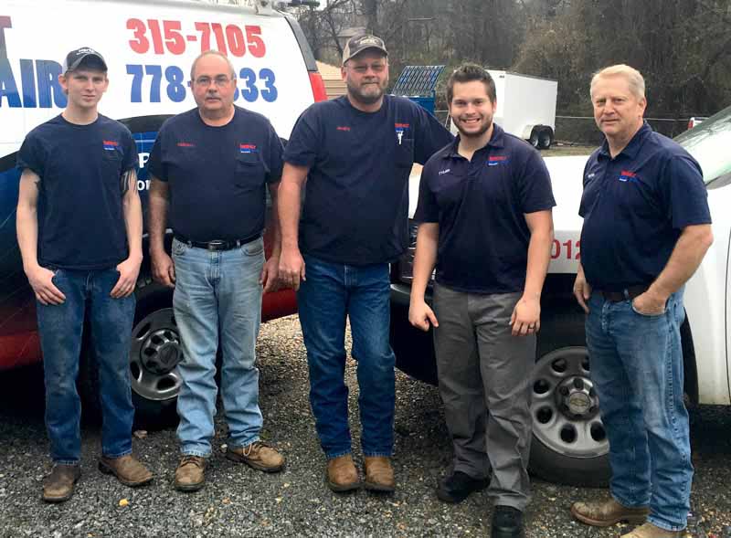 Trust Mark Rogers Heat & Air and his crew in Benton AR for service on all makes and models of Air Conditioners, Furnaces, Heat Pumps and HVAC equipment.